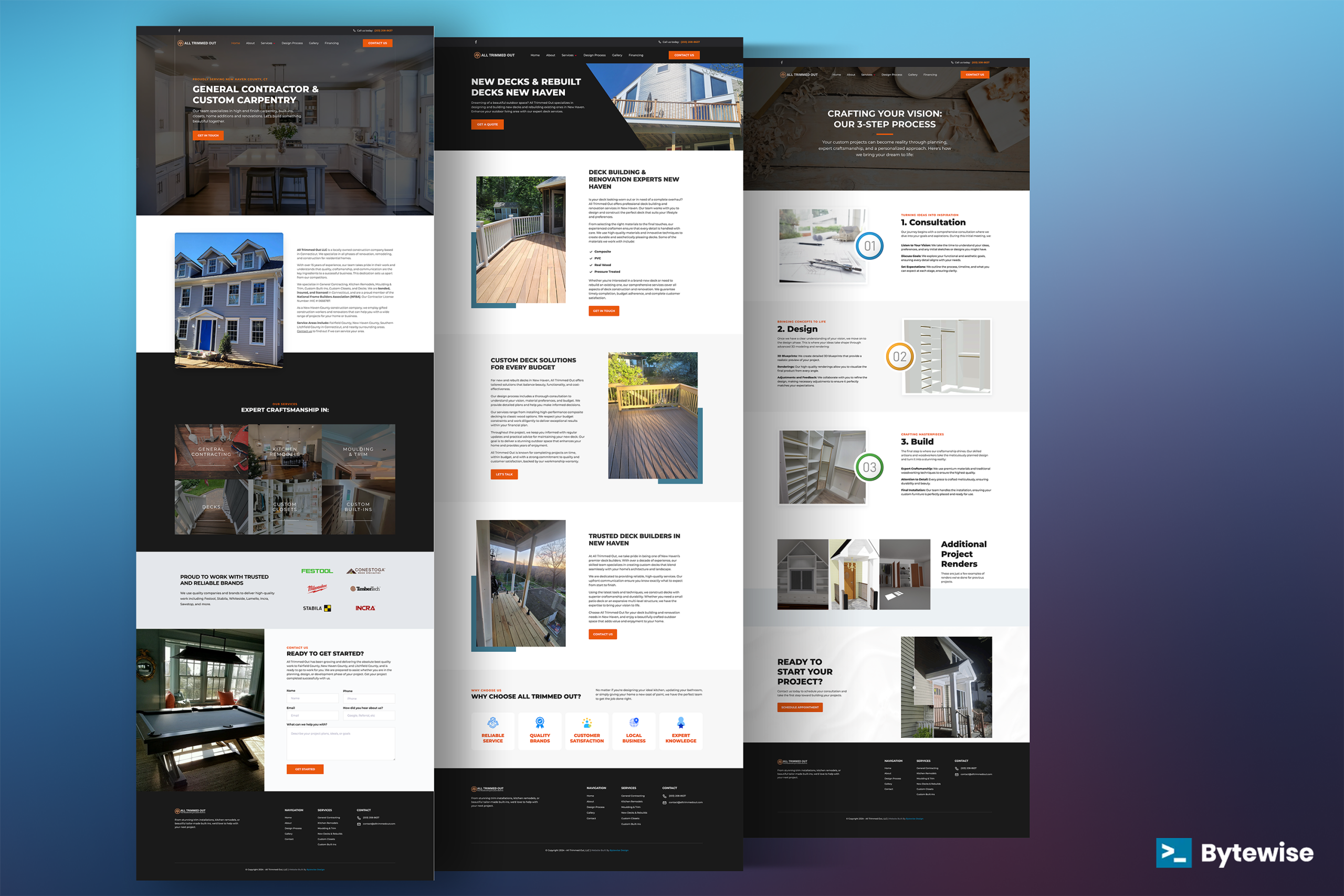 Bytewise Website stylist