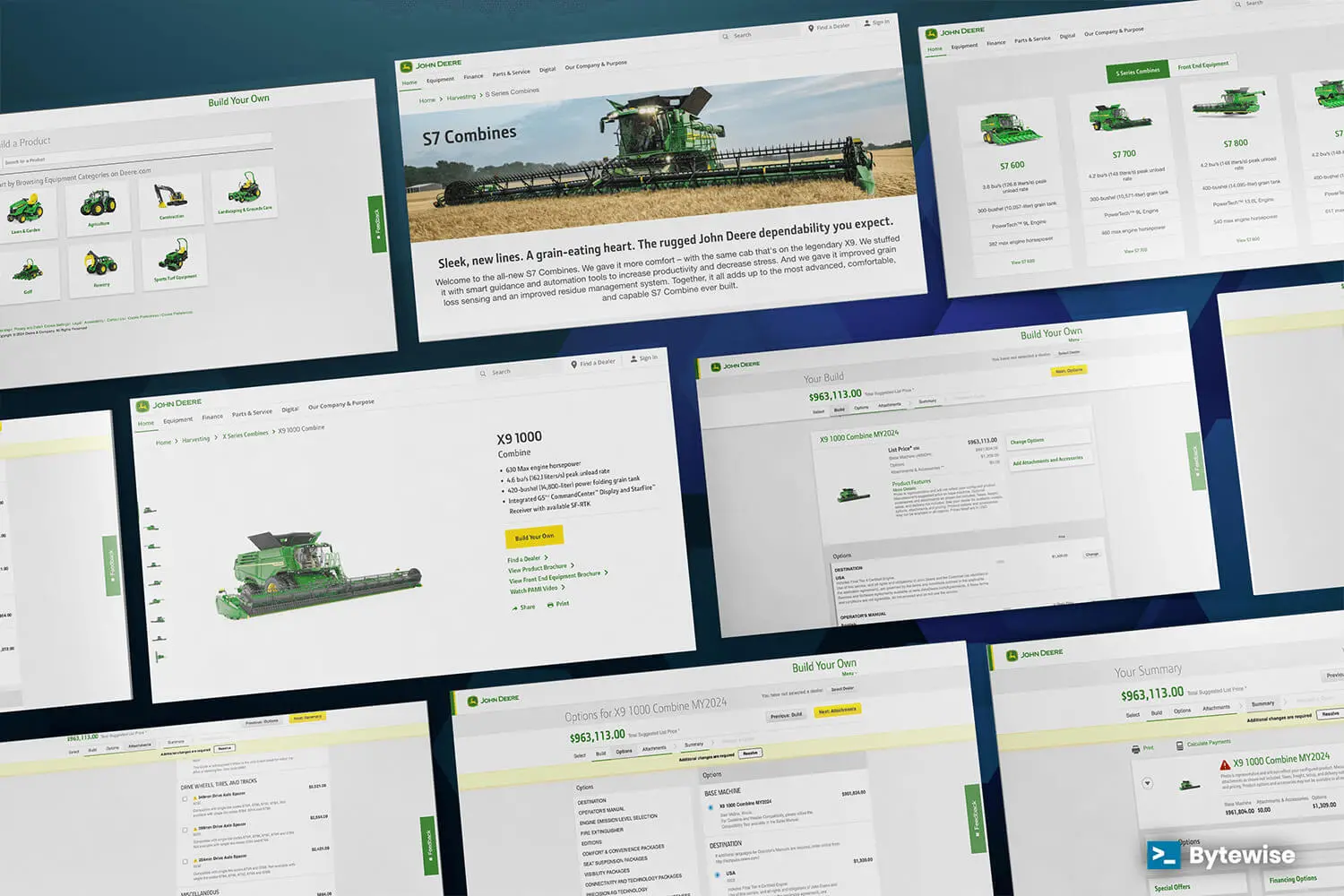Bytewise Website stylist