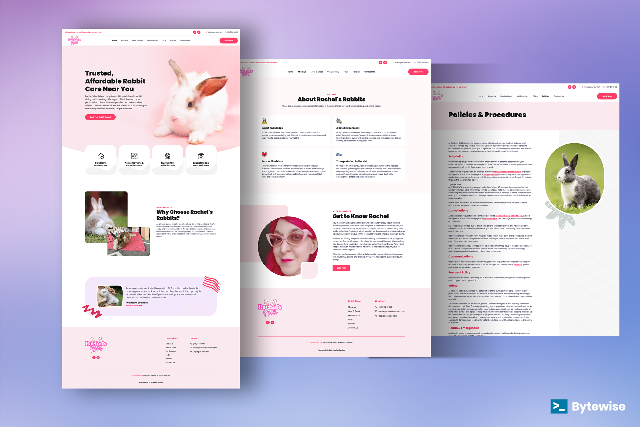 Bytewise Website stylist